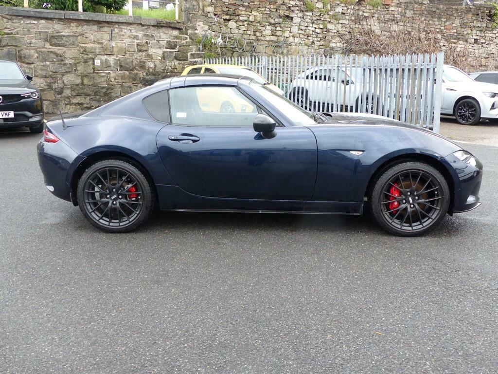 Mazda MX-5 RF 2.0 Skyactiv-g Homura Euro 6 Ss Blue #3