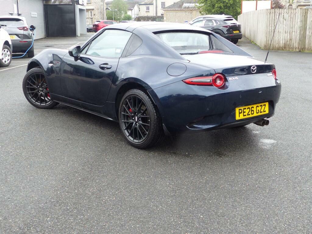Mazda MX-5 RF 2.0 Skyactiv-g Homura Euro 6 Ss Blue #2
