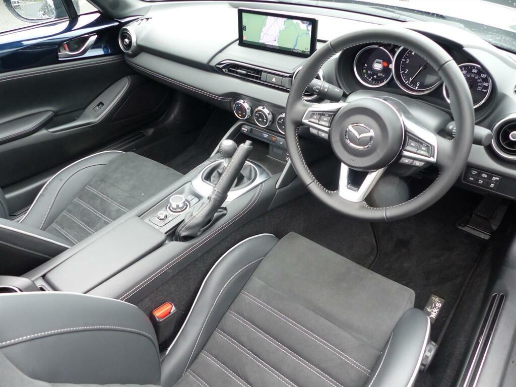 Mazda MX-5 RF 2.0 Skyactiv-g Homura Euro 6 Ss Blue #5