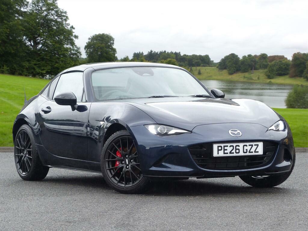 Mazda MX-5 RF Homura Blue