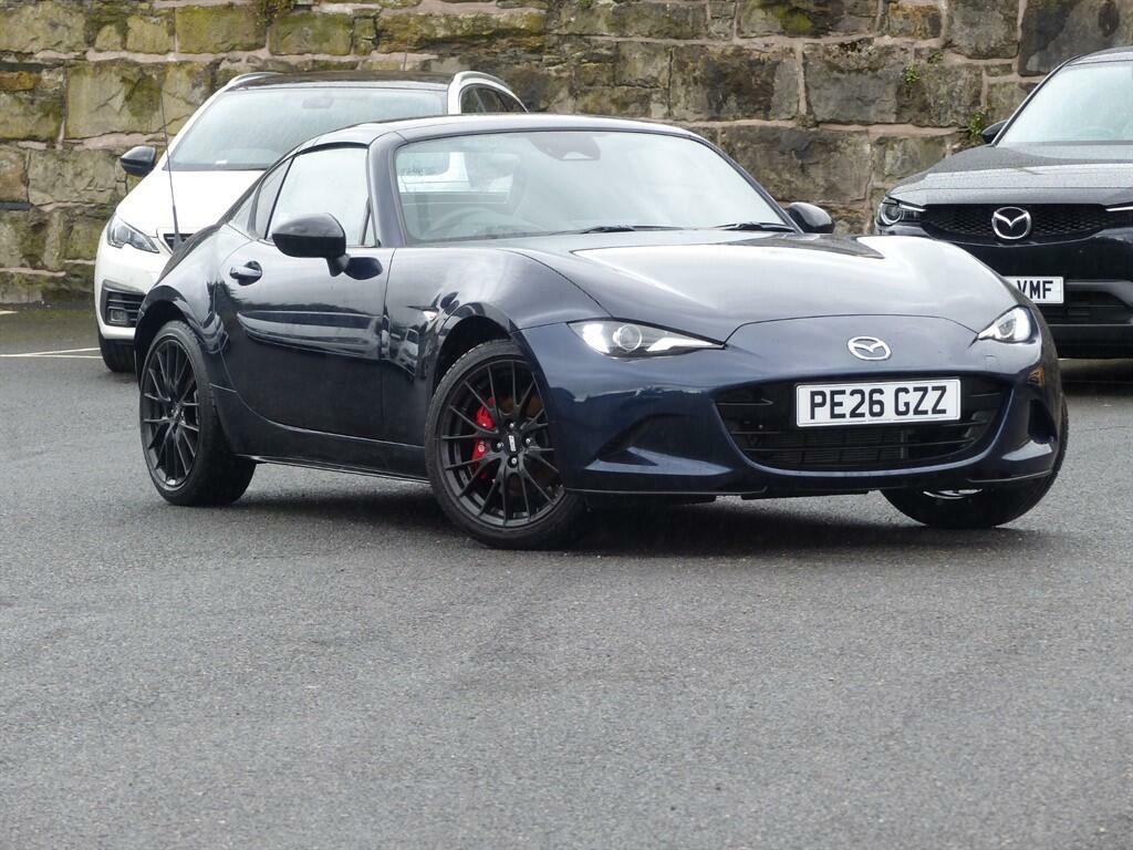 Mazda MX-5 RF 2.0 Skyactiv-g Homura Euro 6 Ss Blue