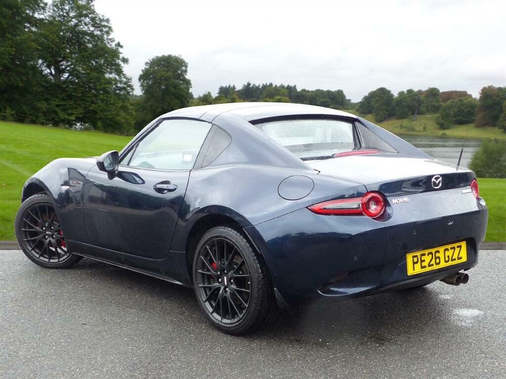 Mazda MX-5 RF 2.0 Skyactiv-g Homura Euro 6 Ss PE26GZZ Blue #2