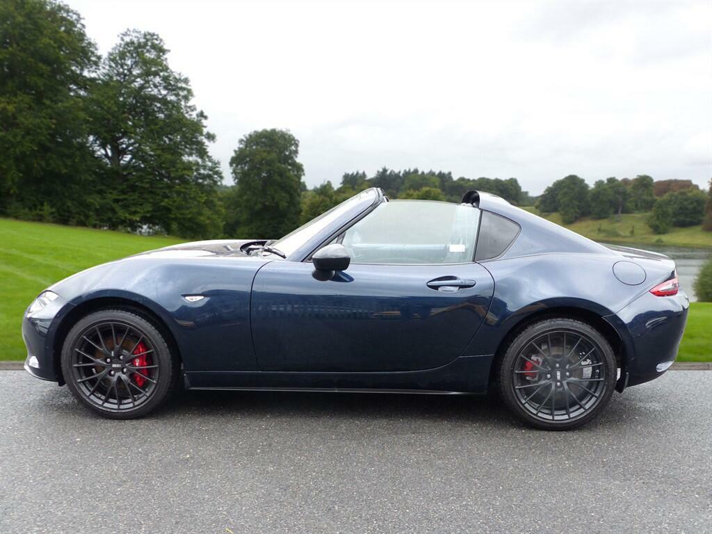 Mazda MX-5 RF 2.0 Skyactiv-g Homura Euro 6 Ss PE26GZZ Blue #4