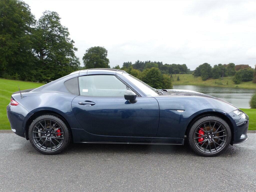 Mazda MX-5 RF 2.0 Skyactiv-g Homura Euro 6 Ss PE26GZZ Blue #3