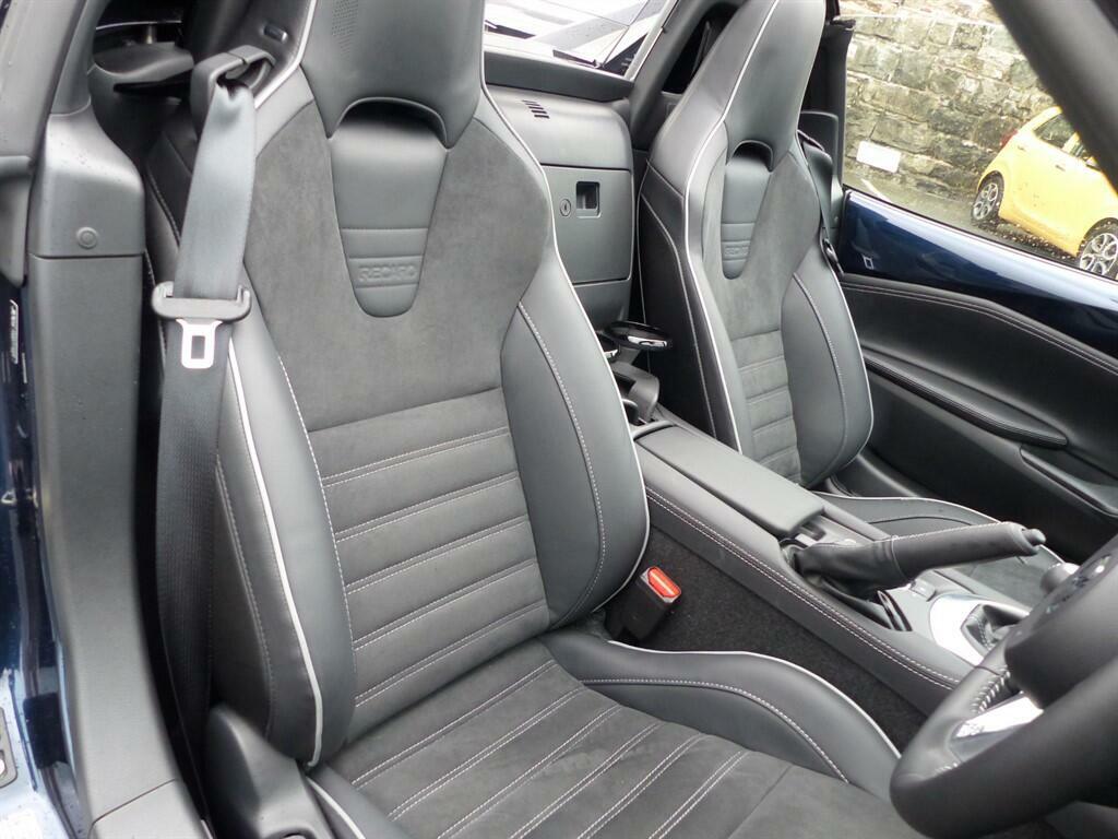 Mazda MX-5 RF 2.0 Skyactiv-g Homura Euro 6 Ss Blue #6