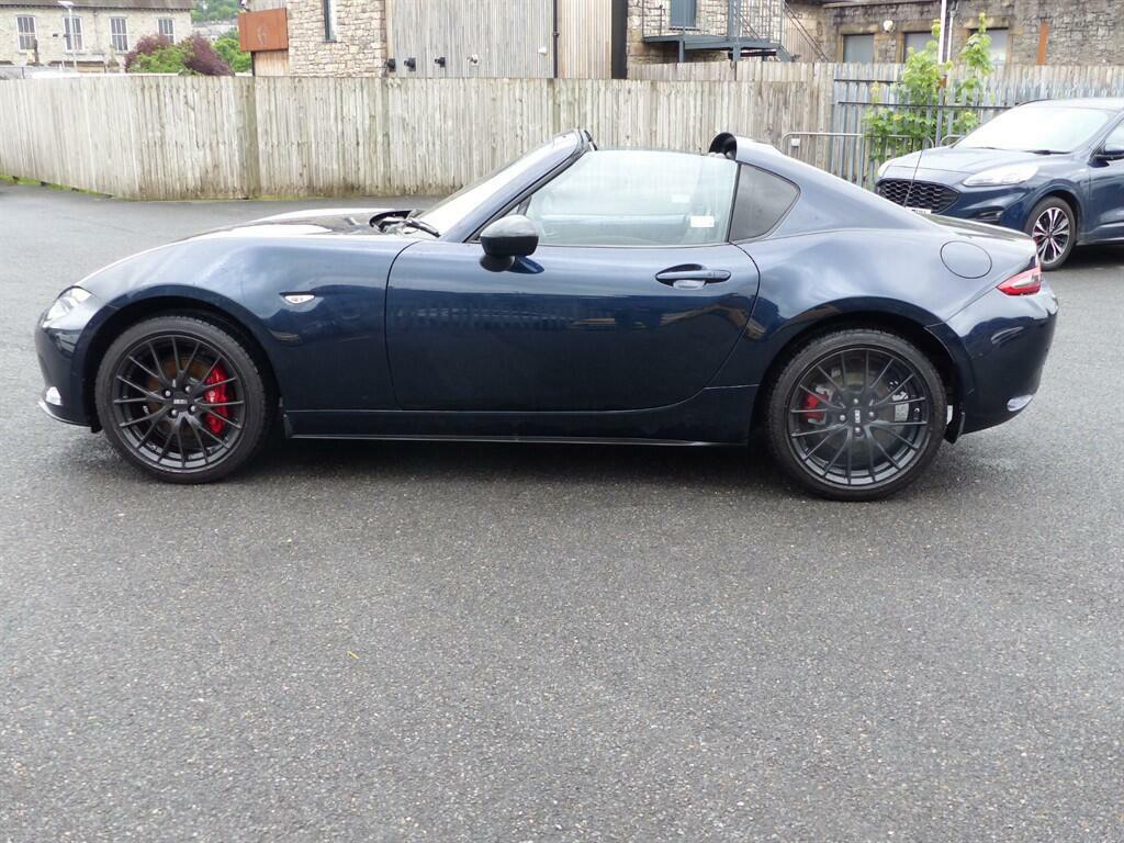Mazda MX-5 RF 2.0 Skyactiv-g Homura Euro 6 Ss Blue #4