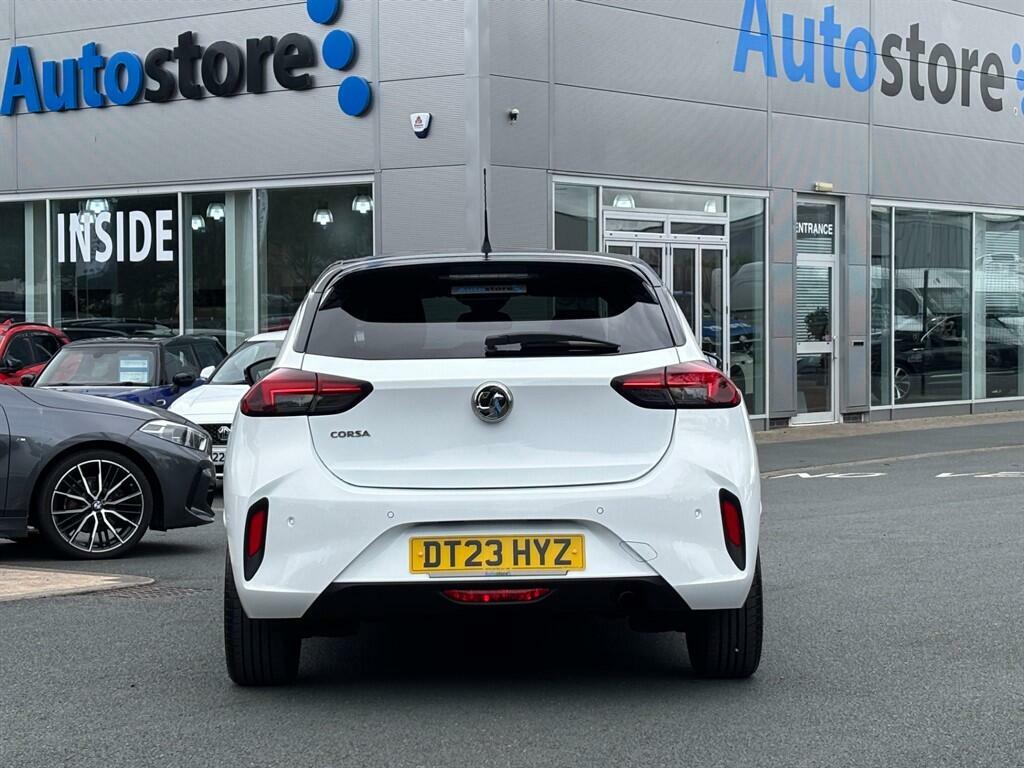 Vauxhall Corsa 1.2 Gs Euro 6 DT23HYZ White #6