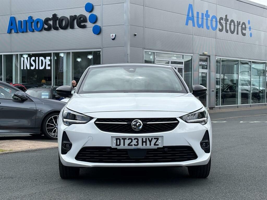 Vauxhall Corsa 1.2 Gs Euro 6 DT23HYZ White #2