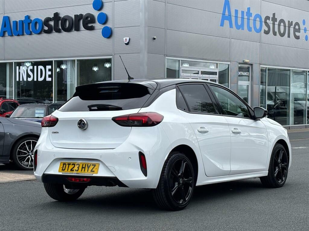 Vauxhall Corsa 1.2 Gs Euro 6 DT23HYZ White #5
