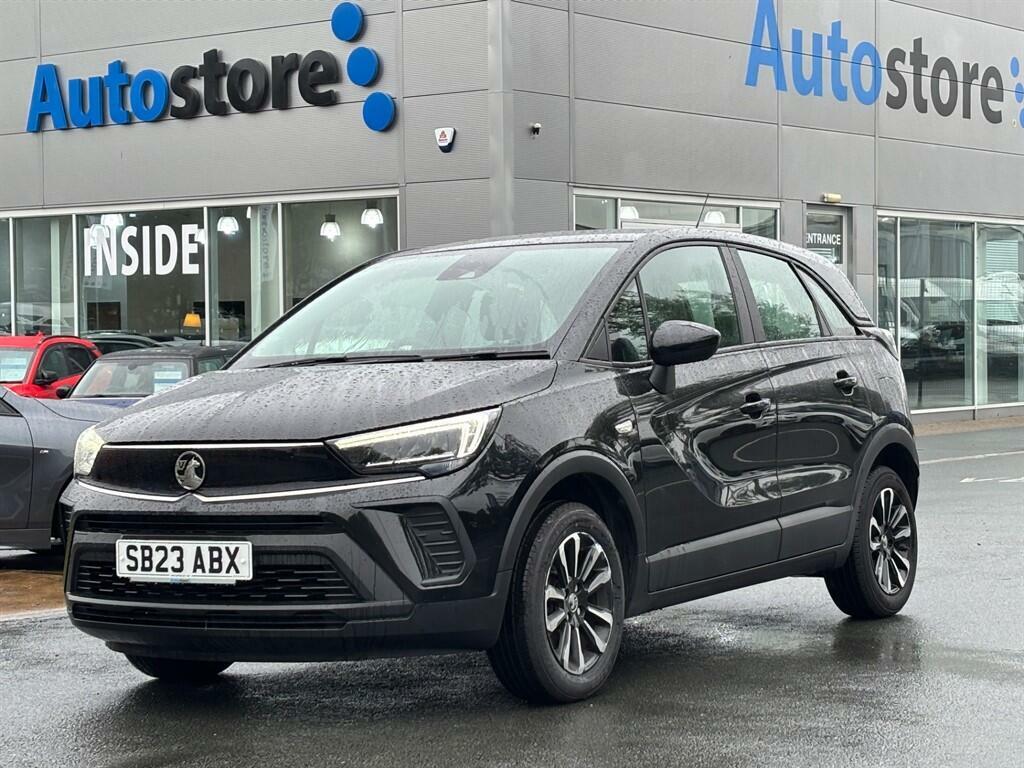 Vauxhall Crossland Design Black