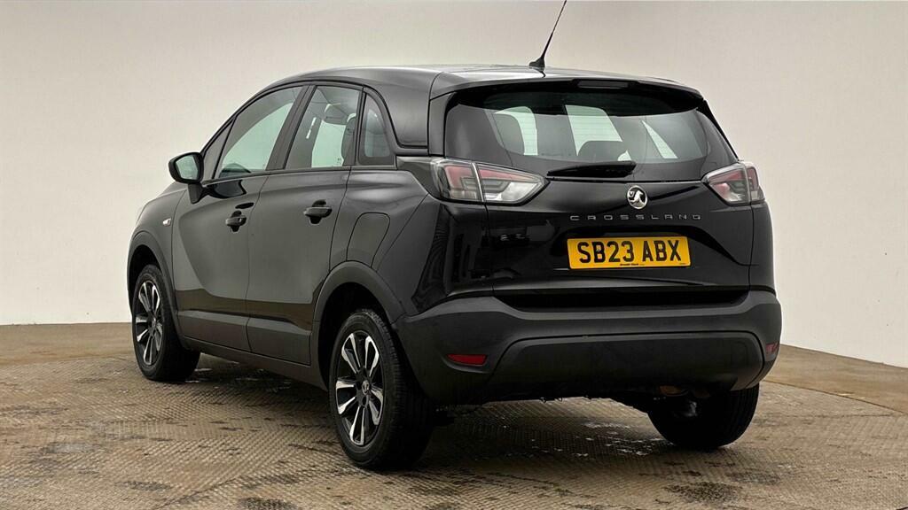 Vauxhall Crossland Design SB23ABX Black #4