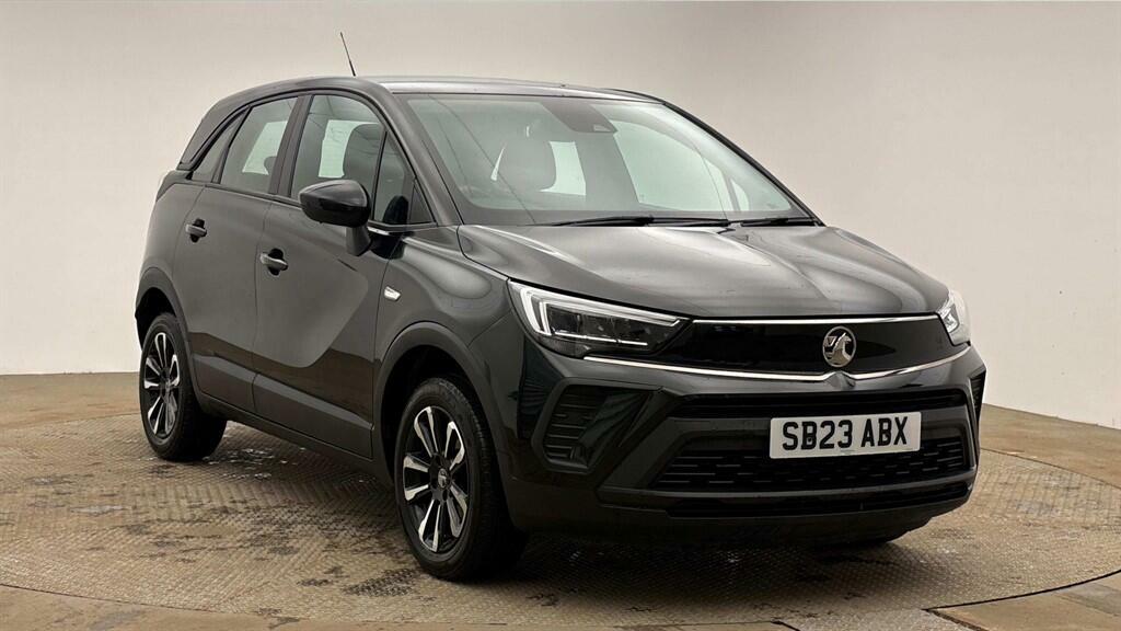 Vauxhall Crossland Design SB23ABX Black #2