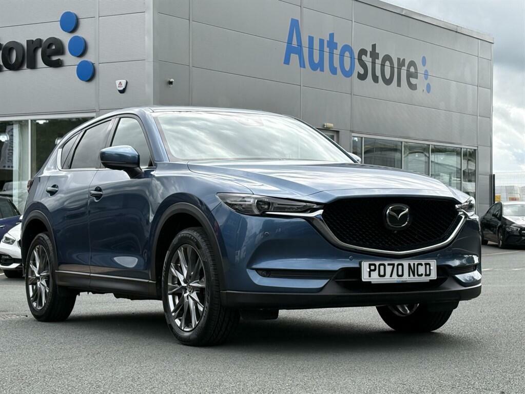 Mazda CX-5 Gt Sport Blue #3