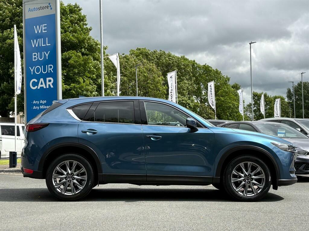 Mazda CX-5 Gt Sport Blue #4