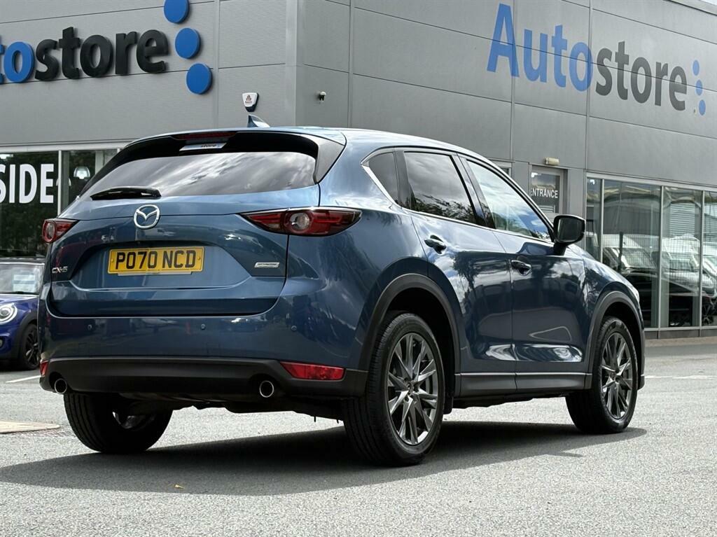 Mazda CX-5 Gt Sport Blue #5