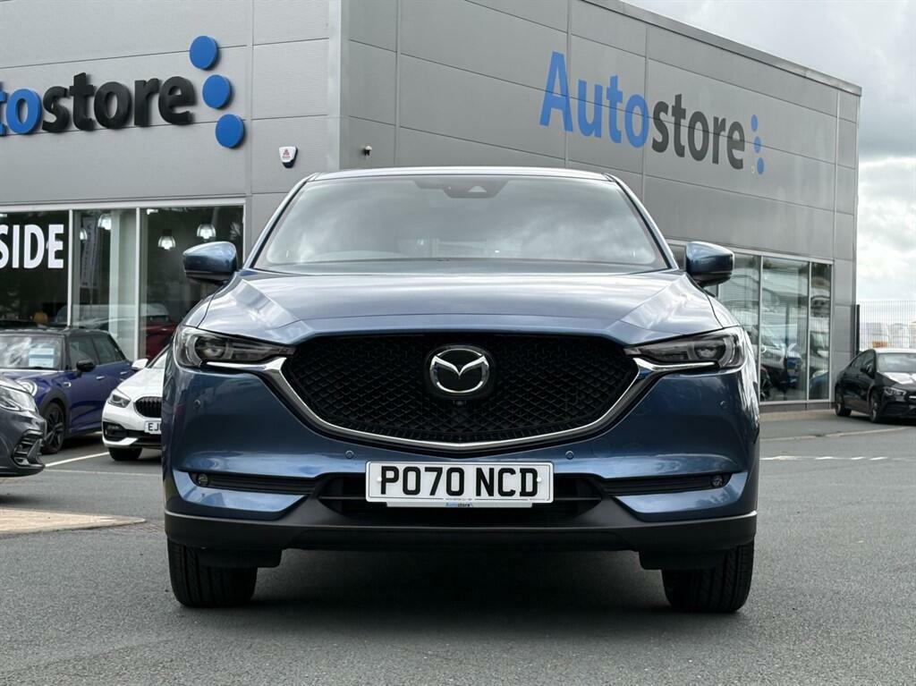 Mazda CX-5 Gt Sport Blue #2