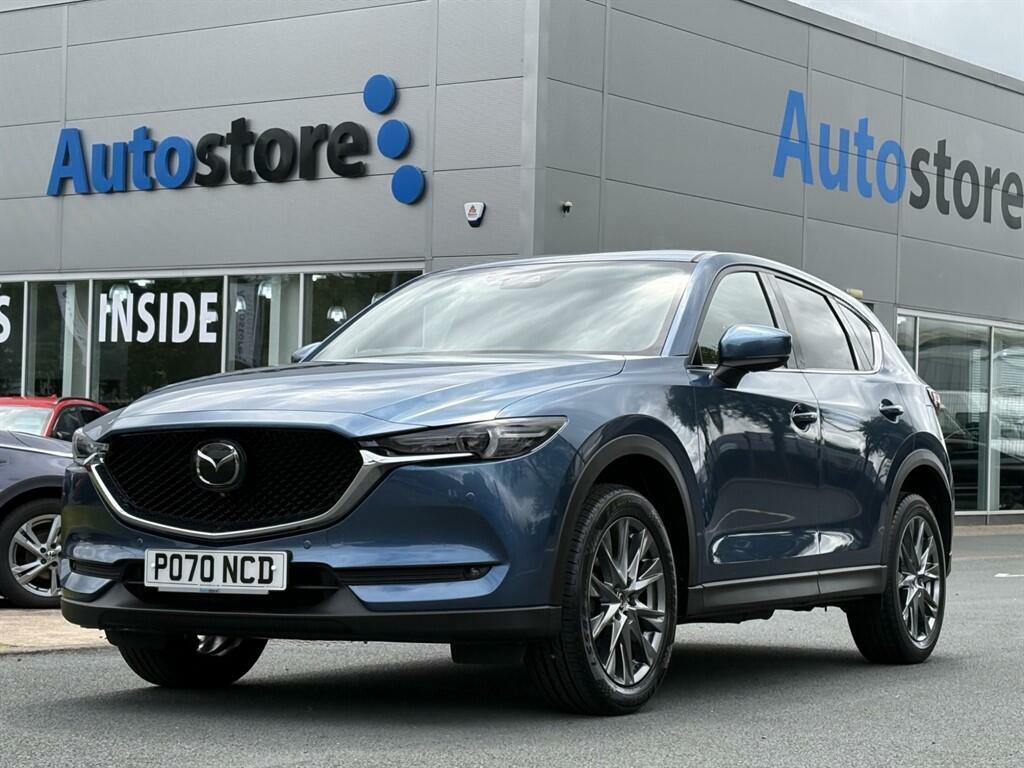 Mazda CX-5 Gt Sport Blue