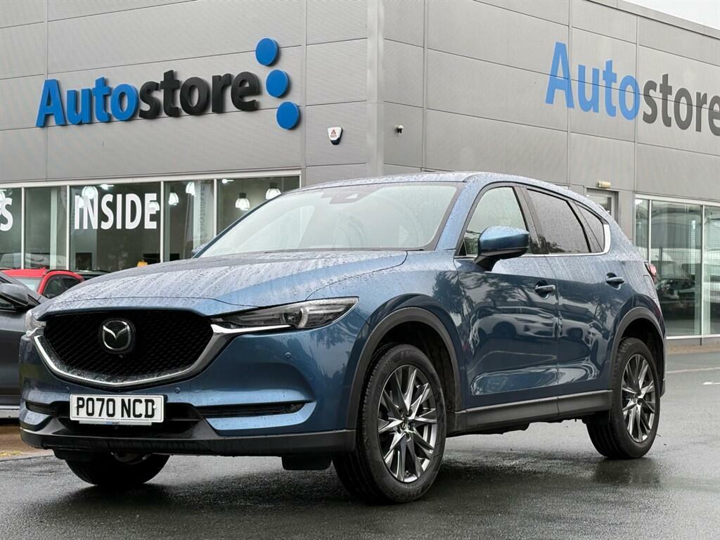 Mazda CX-5 Gt Sport Blue