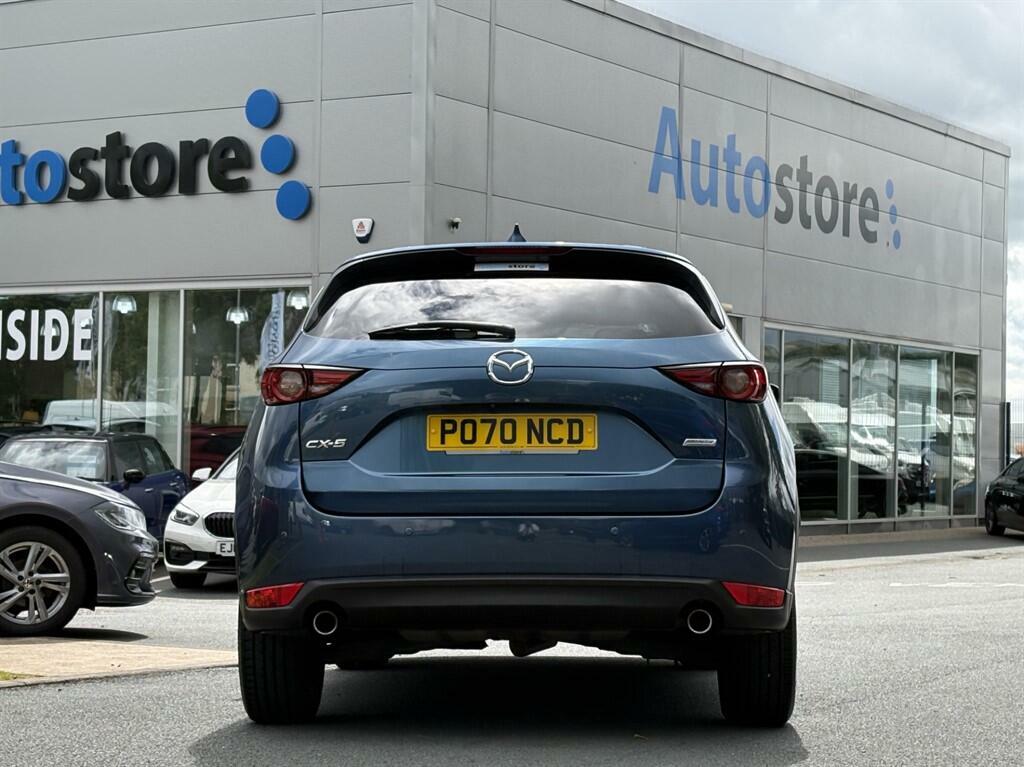 Mazda CX-5 Gt Sport Blue #6