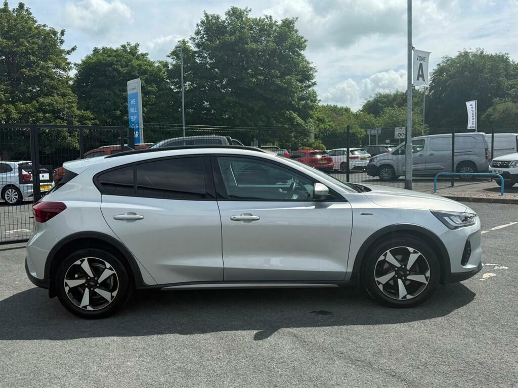 Ford Focus Active SL23VMA Silver #5