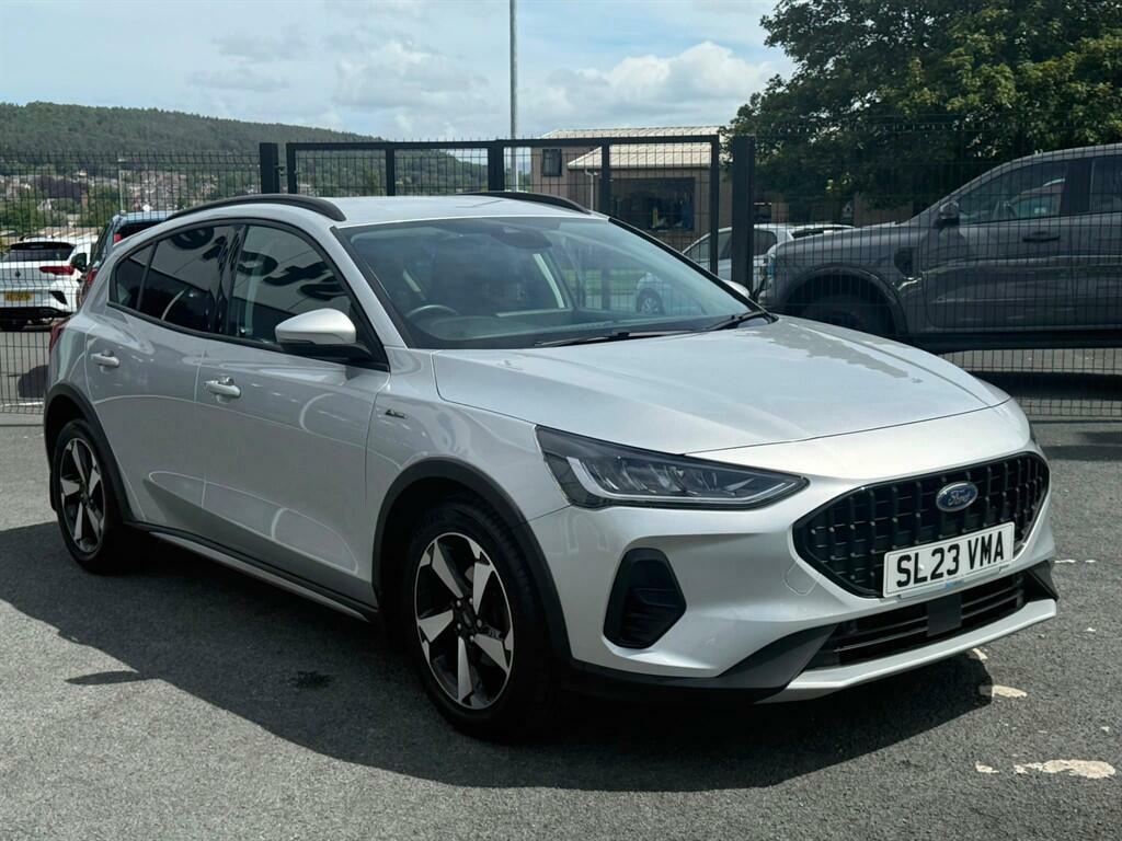 Ford Focus Active SL23VMA Silver #4