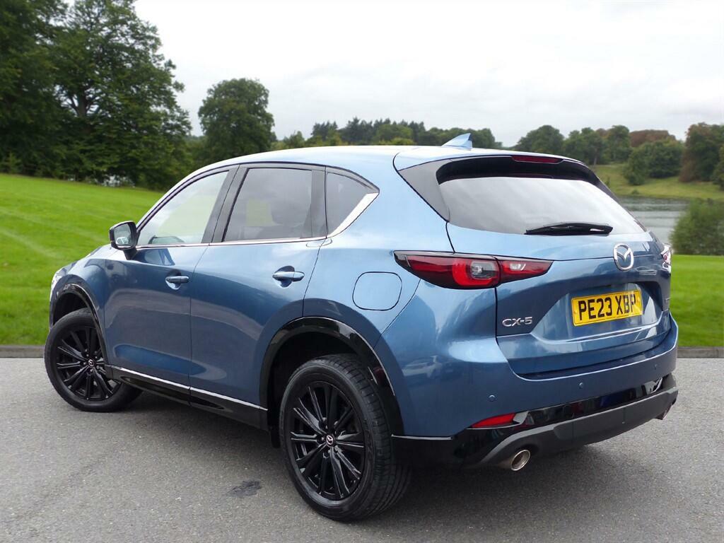 Mazda CX-5 Homura Blue #2