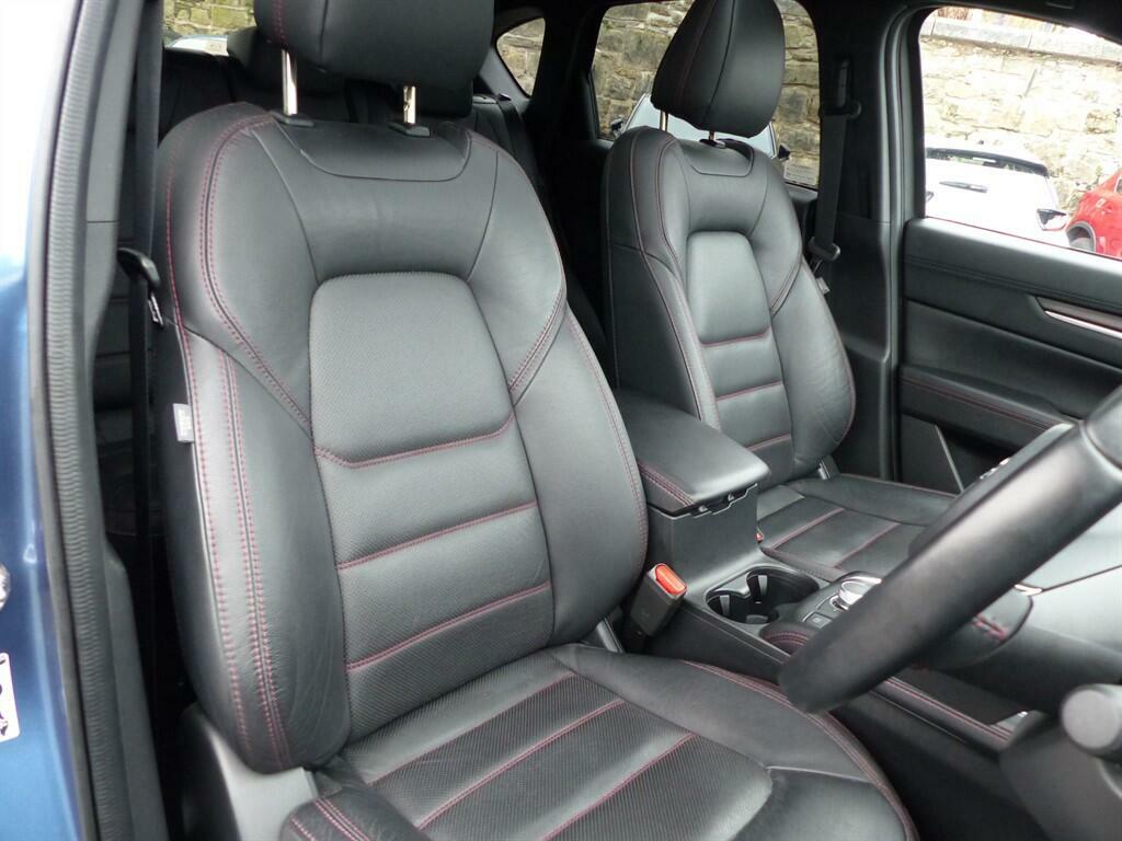 Mazda CX-5 Homura Blue #5