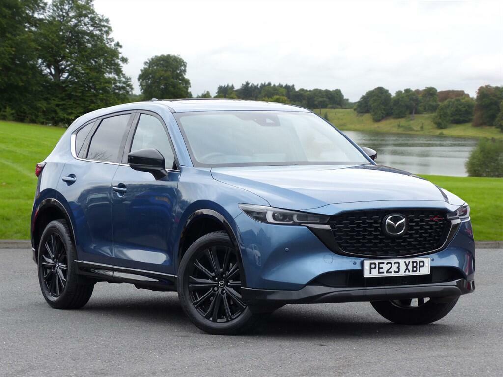 Mazda CX-5 Homura Blue