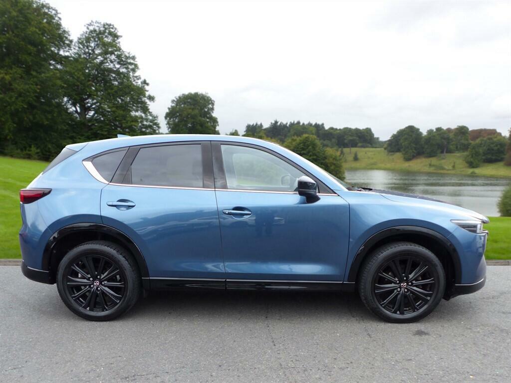 Mazda CX-5 Homura Blue #3