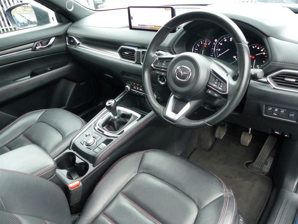 Mazda CX-5 Homura Blue #4