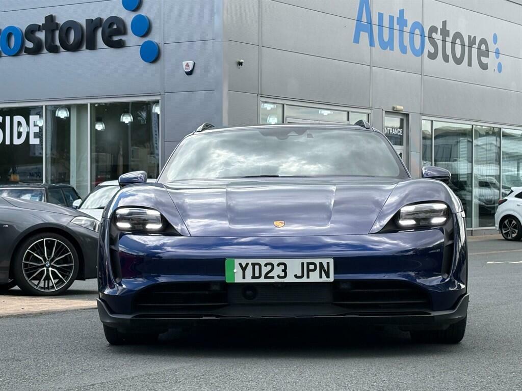 Porsche Taycan 4S Blue #2
