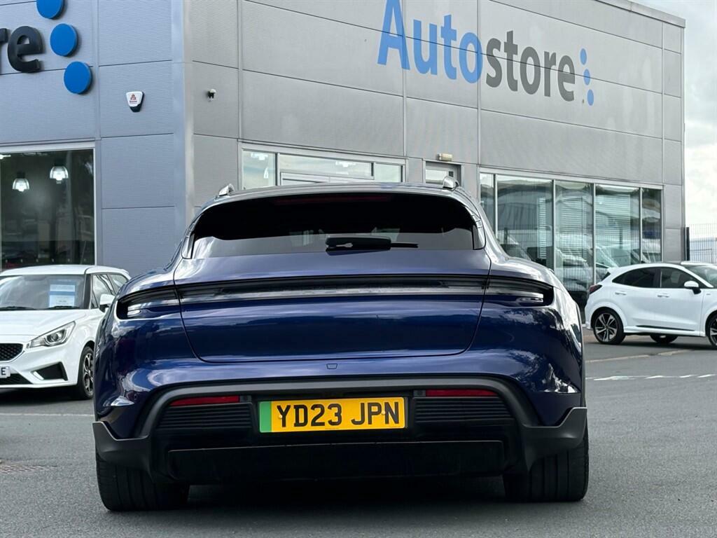Porsche Taycan 4S Blue #6
