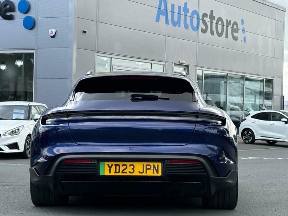 Porsche Taycan Performance Plus 93.4Kwh 4S Cross Turismo 4Wd YD23JPN Blue #6