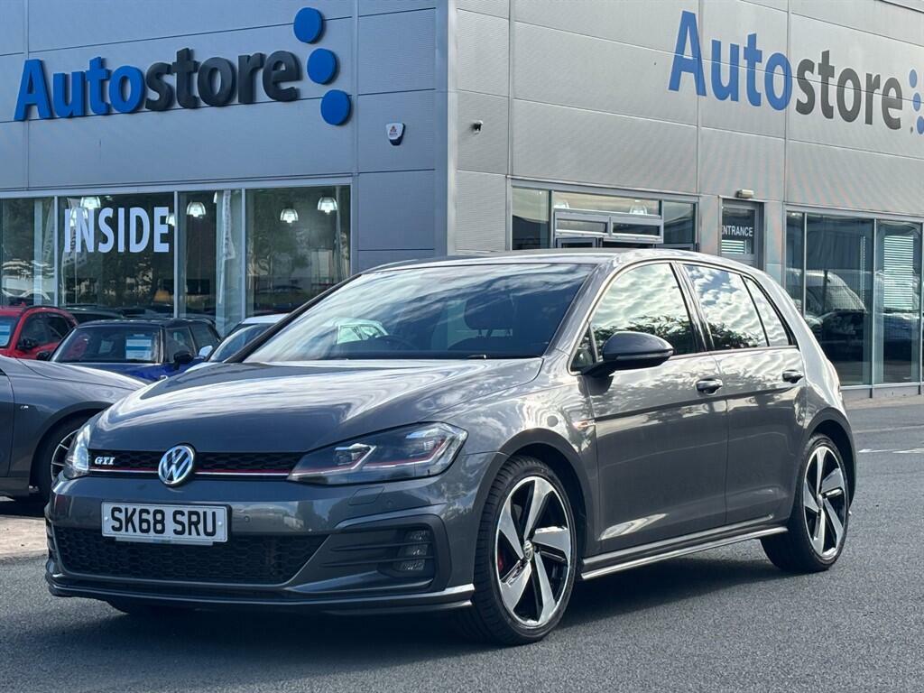 Volkswagen Golf Gti Grey