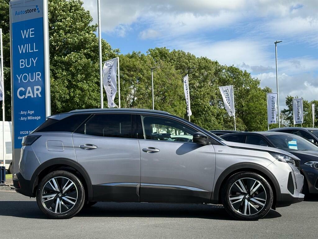 Peugeot 3008 Gt Premium Grey #5
