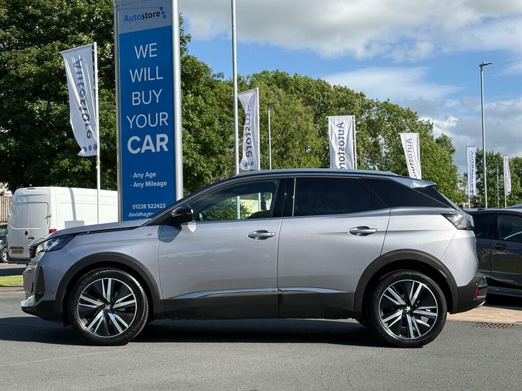 Peugeot 3008 Gt Premium Grey #4