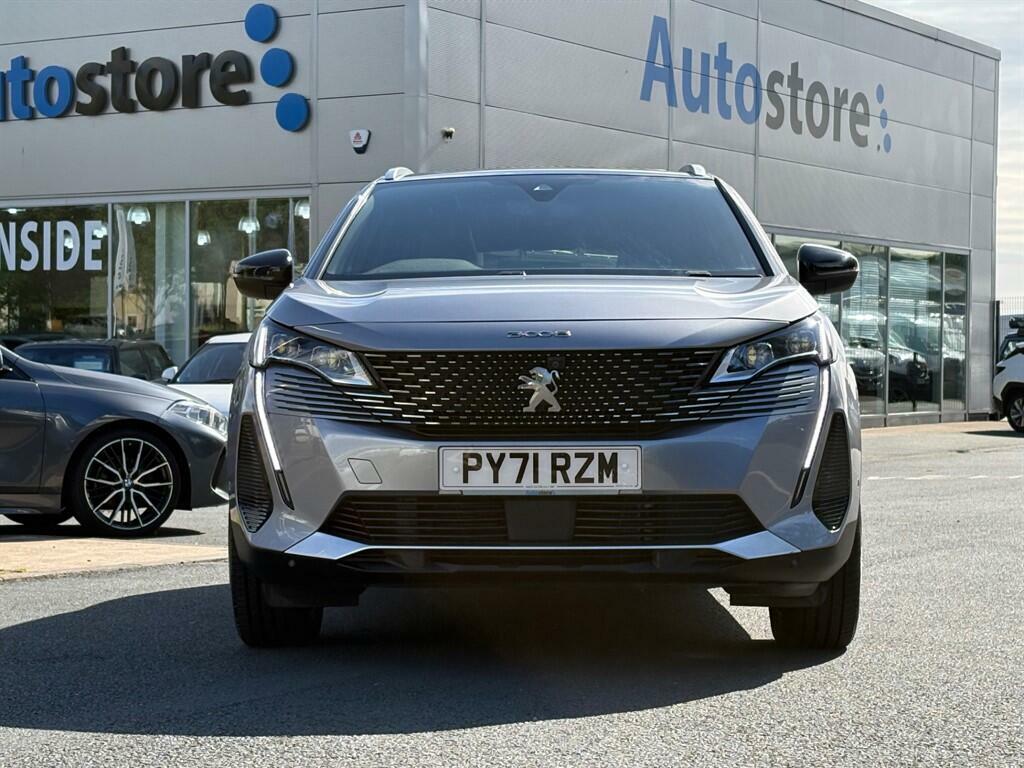 Peugeot 3008 Gt Premium Grey #2