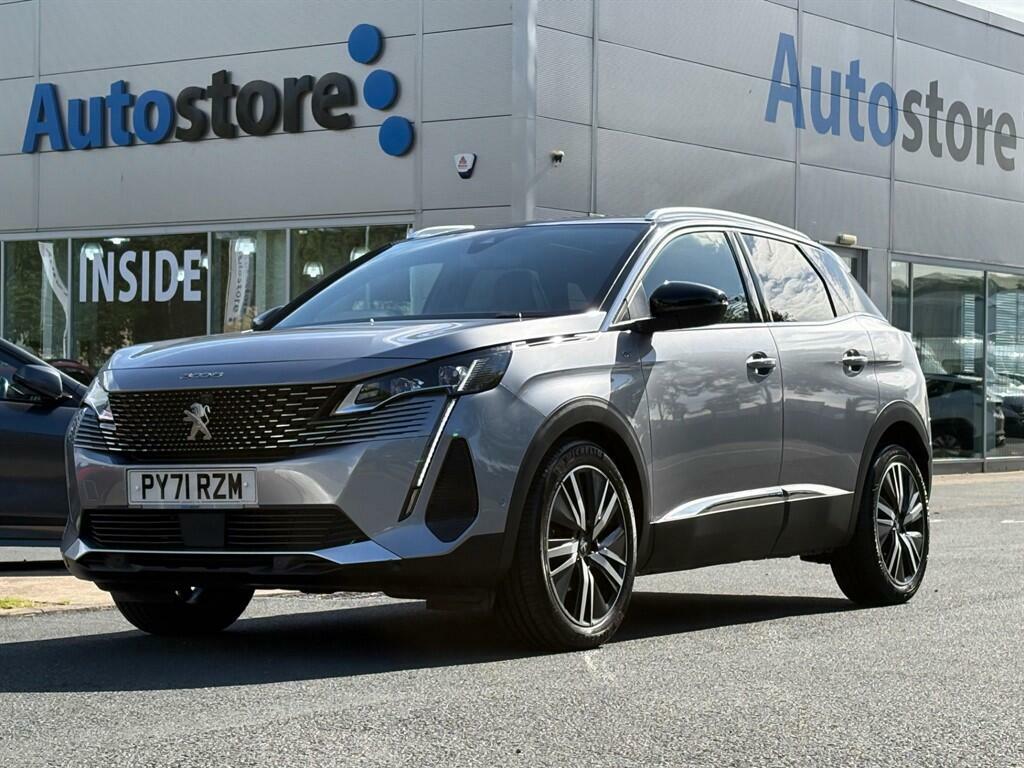 Peugeot 3008 Gt Premium Grey