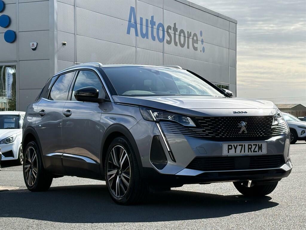 Peugeot 3008 Gt Premium Grey #3