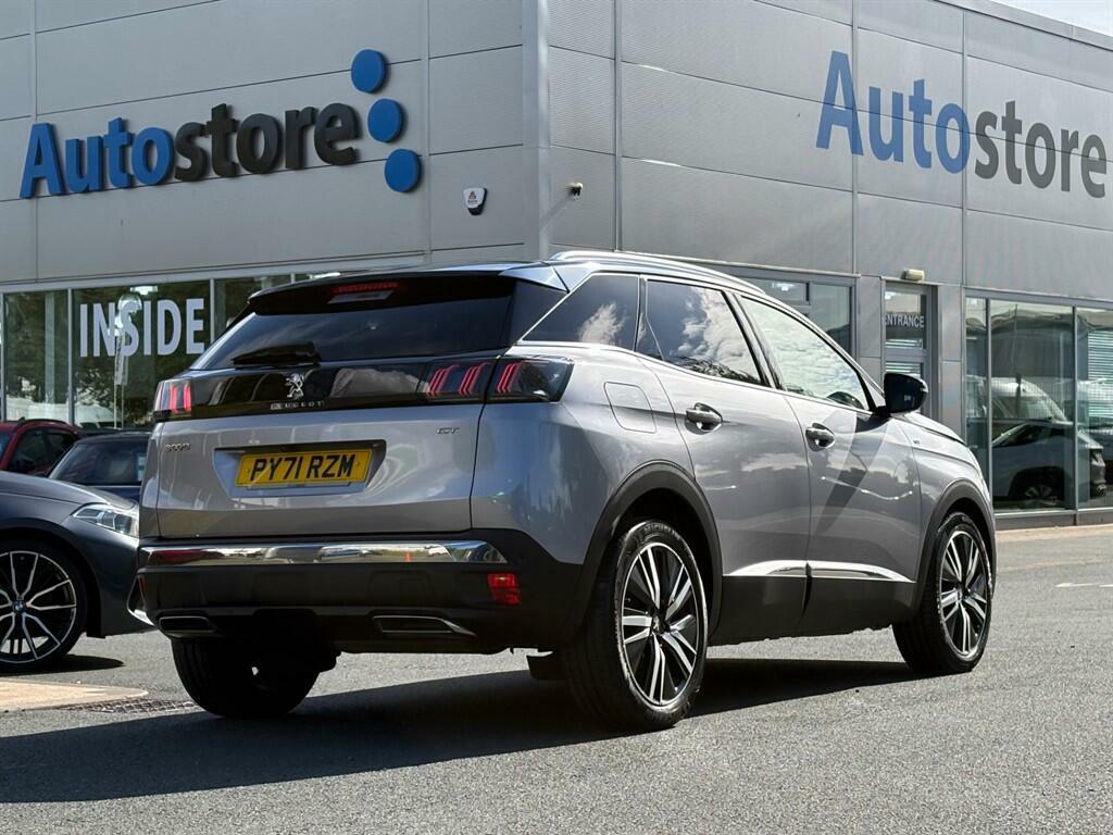 Peugeot 3008 Gt Premium Grey #6