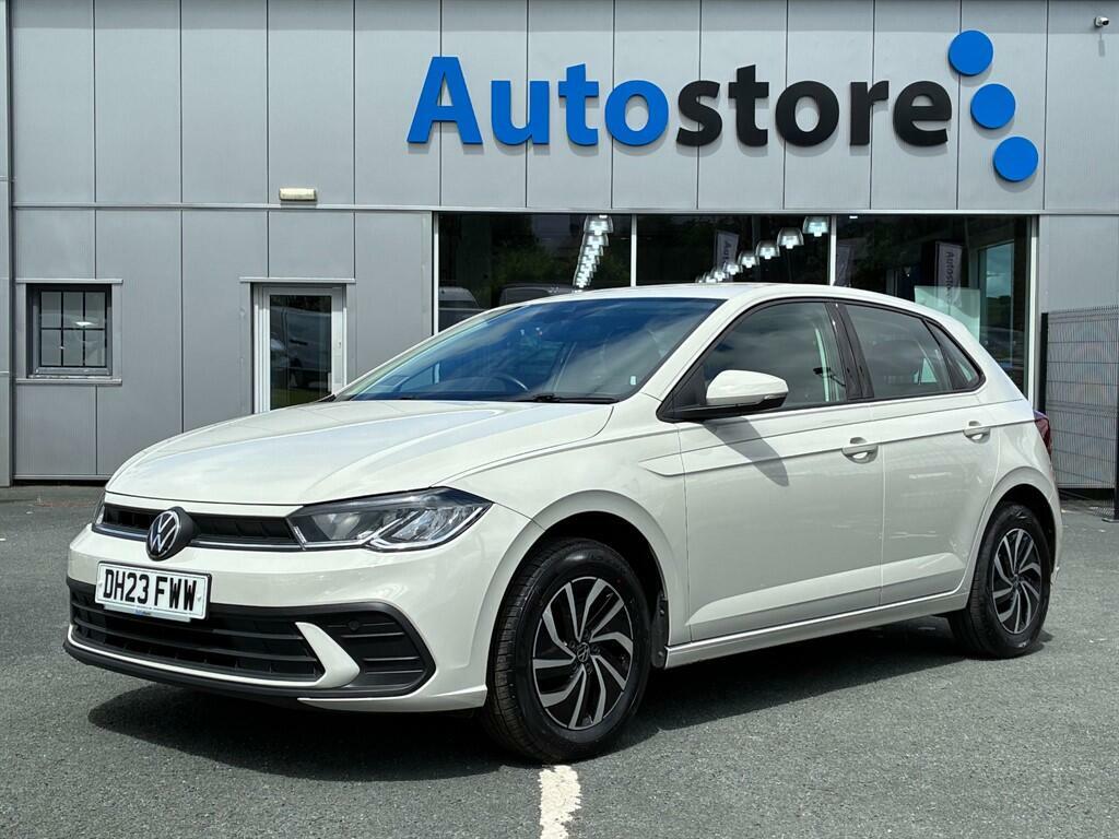 Volkswagen Polo 1.0 Evo Life Euro 6 Ss DH23FWW Grey