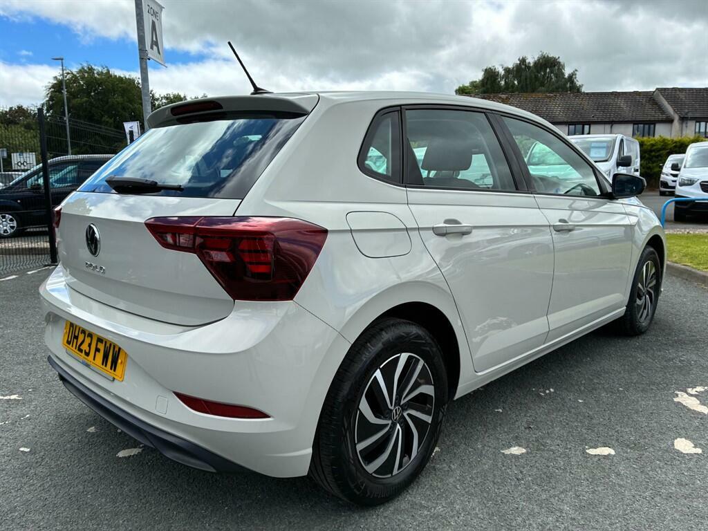 Volkswagen Polo 1.0 Evo Life Euro 6 Ss DH23FWW Grey #6