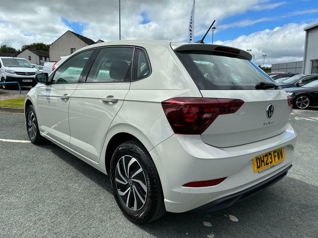 Volkswagen Polo 1.0 Evo Life Euro 6 Ss DH23FWW Grey #4
