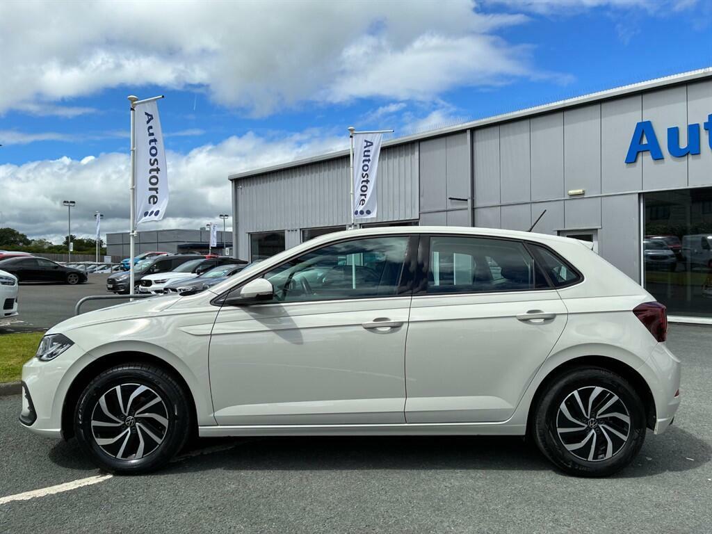 Volkswagen Polo 1.0 Evo Life Euro 6 Ss DH23FWW Grey #3