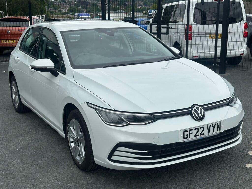 Volkswagen Golf 1.0 Tsi Life Euro 6 Ss GF22VYN White #4