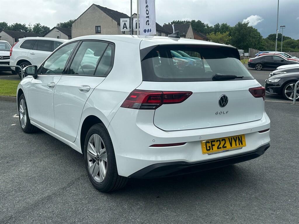 Volkswagen Golf 1.0 Tsi Life Euro 6 Ss GF22VYN White #5