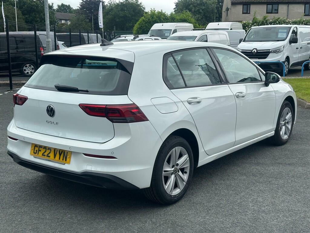 Volkswagen Golf 1.0 Tsi Life Euro 6 Ss GF22VYN White #3