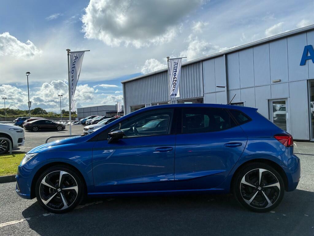 Seat Ibiza 1.0 Tsi Fr Sport Euro 6 Ss BD73VZO Blue #3