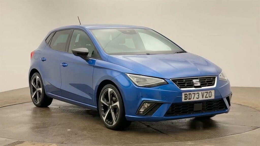 Seat Ibiza Fr Sport Blue