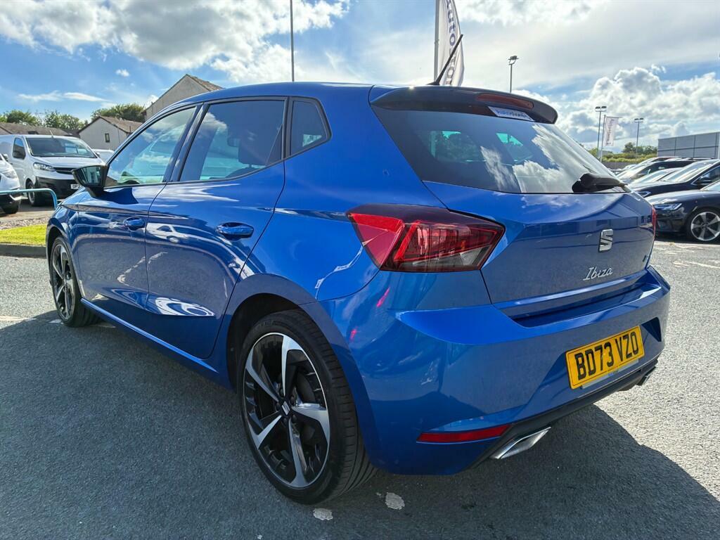 Seat Ibiza 1.0 Tsi Fr Sport Euro 6 Ss BD73VZO Blue #4
